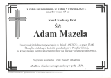 Adam Mazela