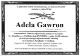 Adela Gawron