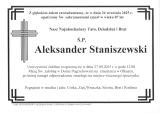 Aleksander Staniszewski