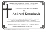 Andrzej Kowalczyk