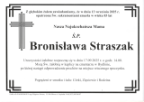 Bronisława Straszak