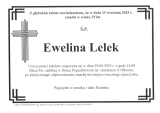 Ewelina Lelek