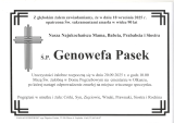 Genowefa Pasek