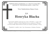 Henryka Blacha