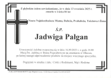 Jadwiga Pałgan