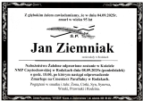 Jan Ziemniak