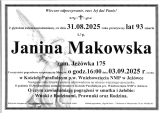 Janina Makowska