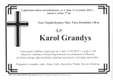 Karol Grandys