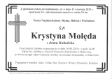 Krystyna Molęda