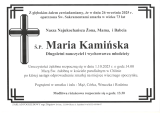 Maria Kamińska