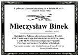Mieczysław Binek