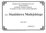 śp. Stanisław Madejski