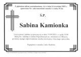 Sabina Kamionka