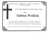 Sabina Wolitek