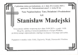 Stanisław Madejski