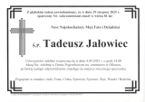 Tadeusz Jałowiec