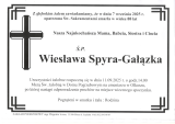 Wiesława Spyra-Gałązka