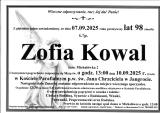 Zofia Kowal