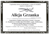 Alicja Grzanka