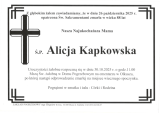 Alicja Kapkowska