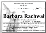 Barbara Rachwał