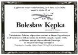 Bolesław Kępka