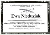 Ewa Nieduziak