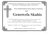 Genowefa Skubis