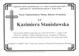 Kazimiera Stanisławska