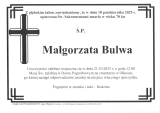 Małgorzata Bulwa