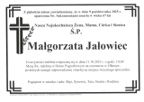 Małgorzata Jałowiec