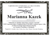 Marianna Kazek