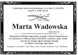 Marta Wadowska