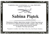 Sabina Piątek