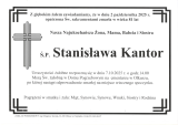 Stanisława Kantor