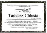 Tadeusz Chłosta