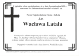 Wacława Latała