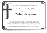 Zofia Krzywon
