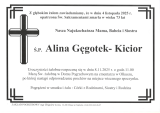 Alina Gęgotek-Kicior