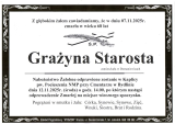 Grażyna Starosta