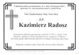 Kazimierz Radosz