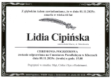 Lidia Cipińska