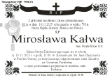 Mirosława Kałwa