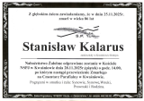 Stanisław Kalarus