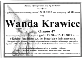 Wanda Krawiec