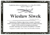 Wiesław Siwek