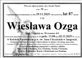 Wiesława Ozga