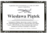 Wiesława Piątek