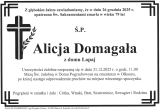 Alicja Domagała