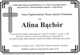 Alina Bąchór